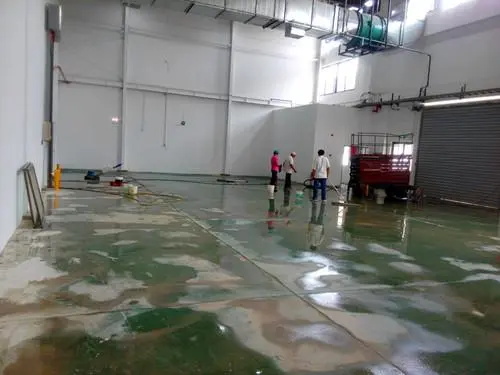 苏州厂房保洁