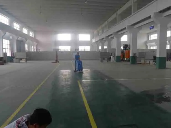 苏州厂房保洁